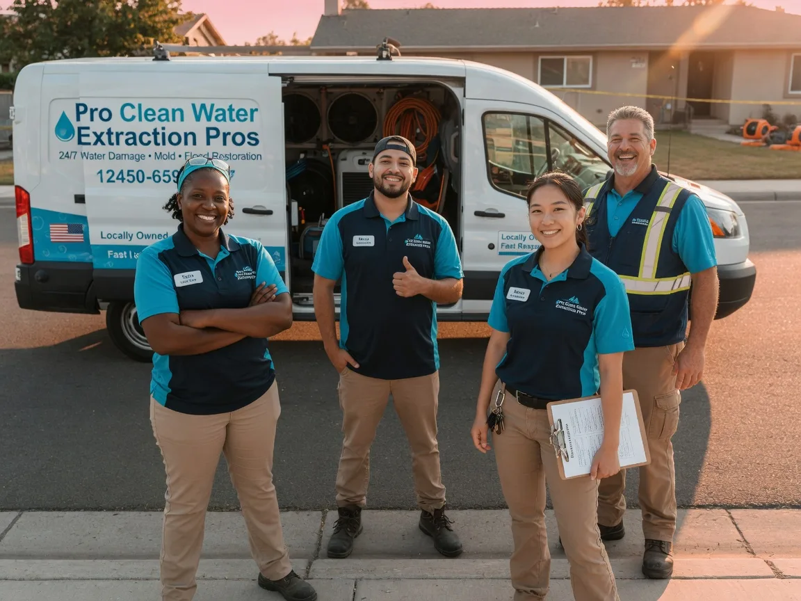 Water Extraction & Drying company in Acton, ME